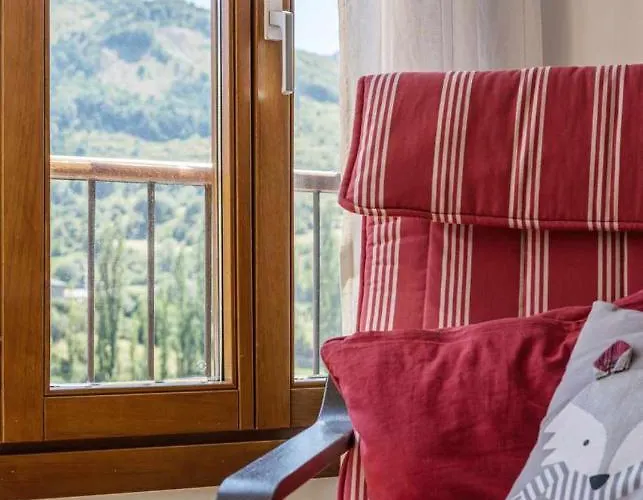 Apartamento El Balcón Familiar Del Pacino Sallent de Gállego